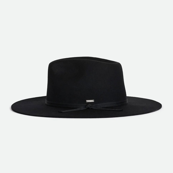 BRIXTON Cohen Cowboy Hat • Black • NWT - Picture 6 of 13